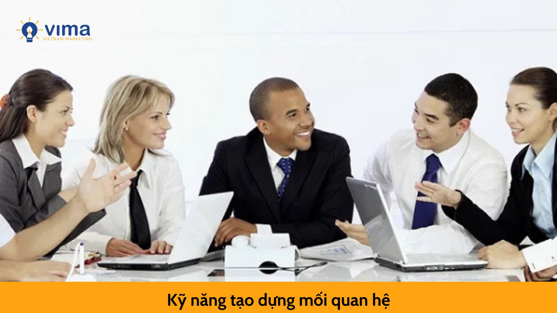 Kỹ năng tạo dựng mối quan hệ